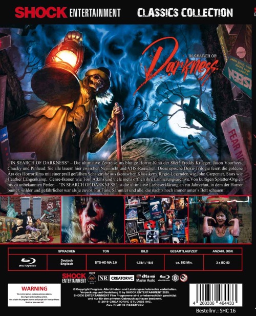 In Search of Darkness 1-3 - Uncut Scanavio Edition  (blu-ray)