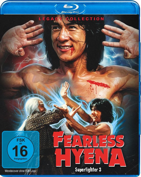 Fearless Hyena - Legacy Collection  (Blu-ray Disc)