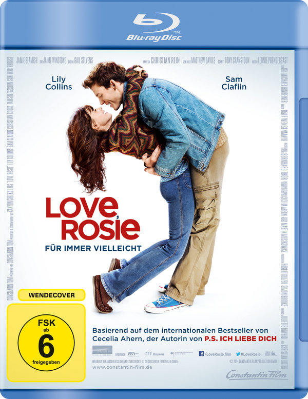 Love, Rosie - Für immer vielleicht  (Blu-ray Disc)