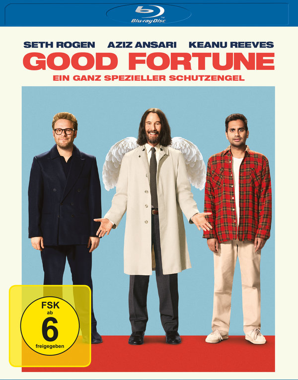 Good Fortune - Ein ganz spezieller Schutzengel  (Blu-ray Disc)