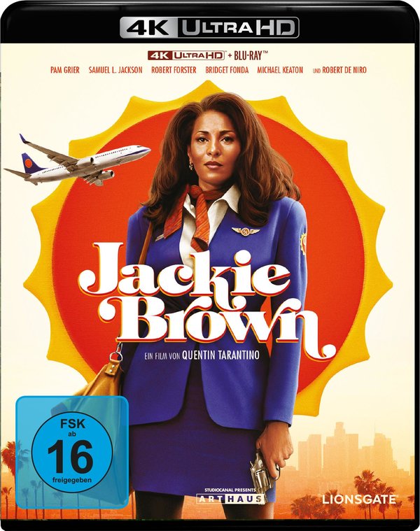 Jackie Brown  (4K Ultra HD+Blu-ray)