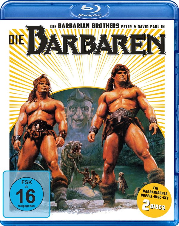 Die Barbaren  (Blu-ray) (+Bonus-DVD)  (Blu-ray Disc)