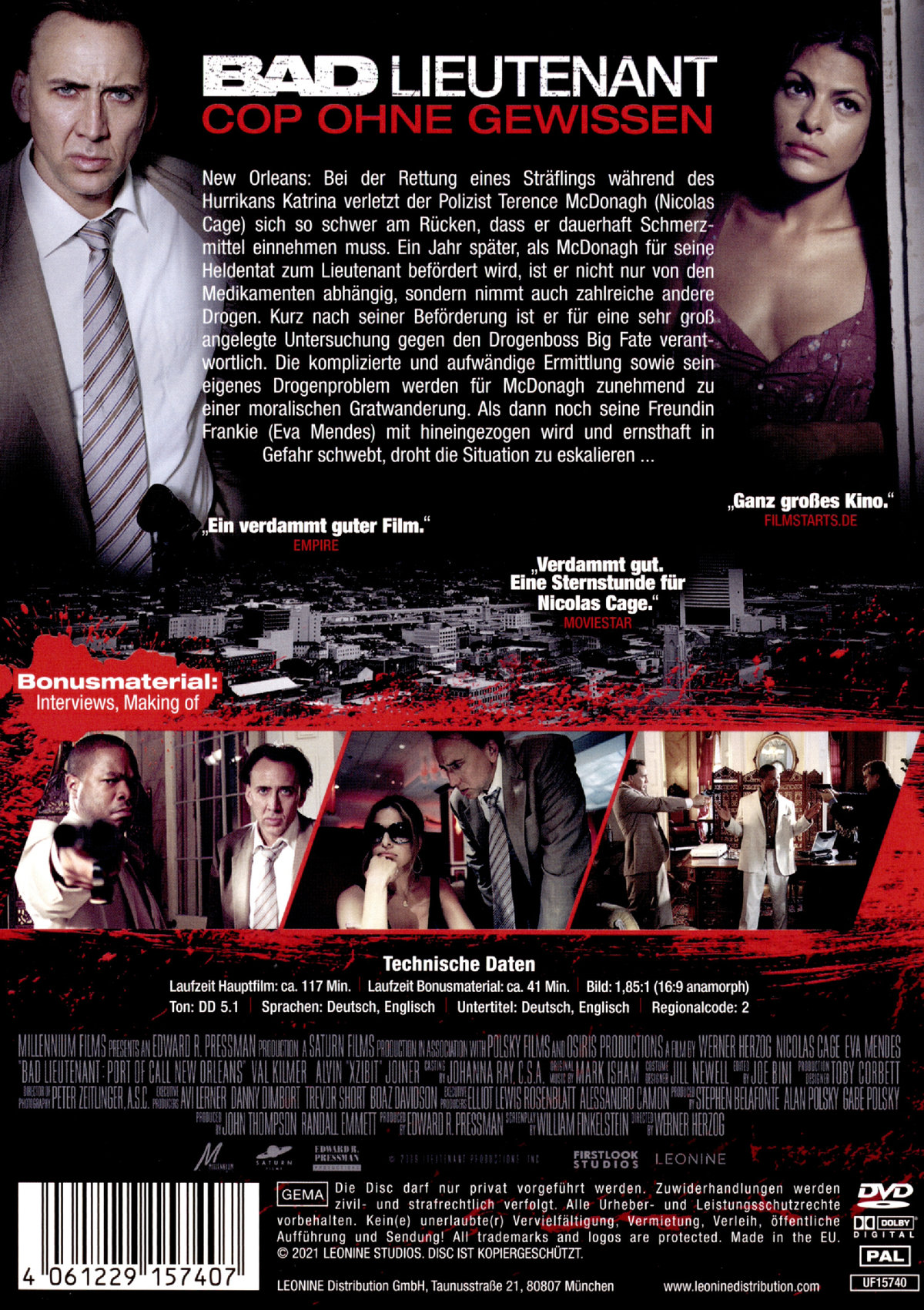 Bad Lieutenant - Cop ohne Gewissen