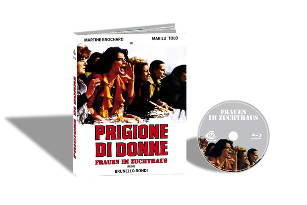 Prigione Di Donne - Frauen im Zuchthaus - Uncut Mediabook Edition  (blu-ray) (A)