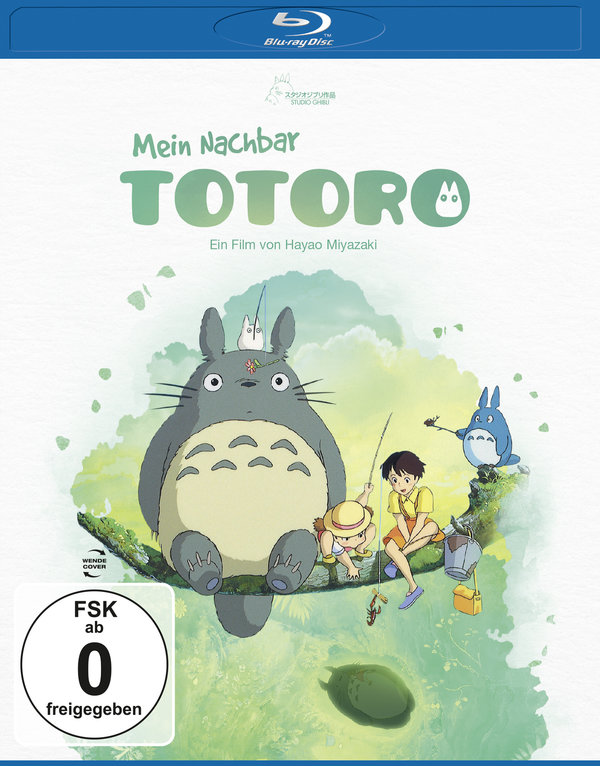 Mein Nachbar Totoro - White Edition  (Blu-ray Disc)