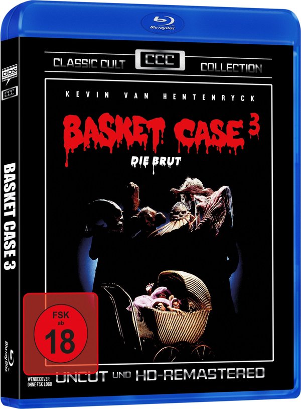 Basket Case - Die Brut (blu-ray)