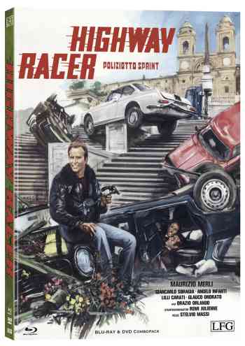 Highway Racer - Poliziotto Sprint - Uncut Mediabook Edition (DVD+blu-ray) (A)