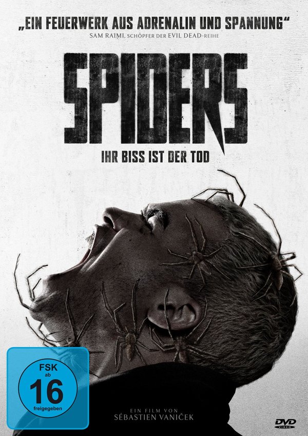 Spiders - Ihr Biss ist der Tod  (DVD)