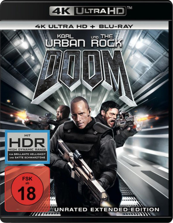 Doom - Der Film (4K Ultra HD)