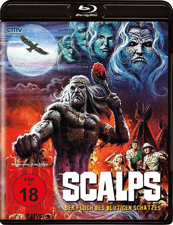 Scalps - Der Fluch des blutigen Schatzes - Uncut Edition (blu-ray)