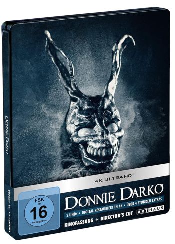 Donnie Darko - Uncut Steelbook Edition (4K Ultra HD)