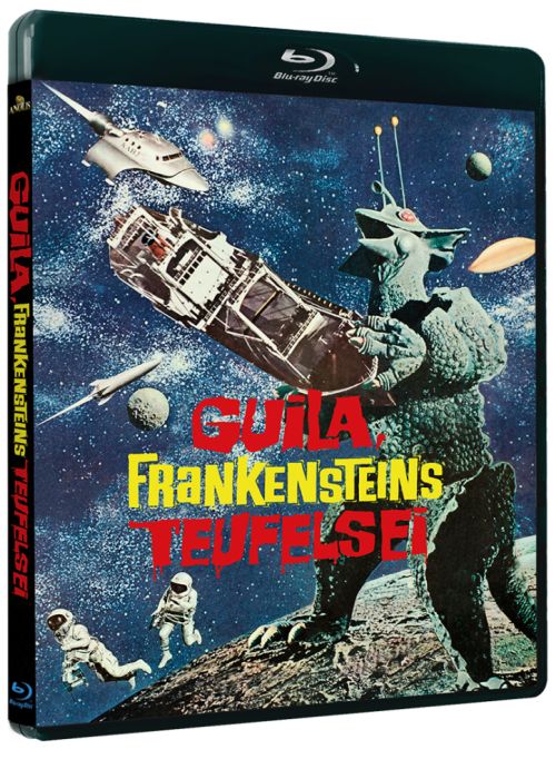 Guila, Frankensteins Teufelsei - Uncut Edition  (blu-ray)