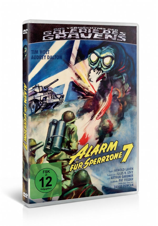 Alarm für Sperrzone 7 - Das Vermächtnis der Galerie des Grauens - Limited Edition  (blu-ray)