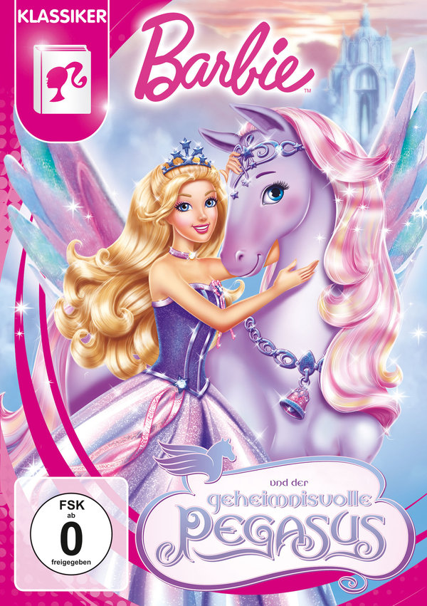 Barbie und der geheimnisvolle Pegasus  (+ 4 3D-Brillen)  (DVD)