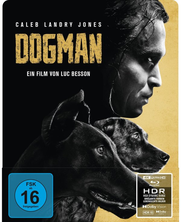 DogMan - 2-Disc Limited SteelBook  (4K Ultra HD) (+ Blu-ray)  (Blu-ray 4K Ultra HD)