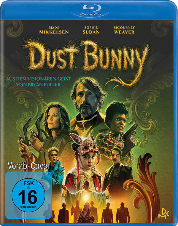 Dust Bunny  (Blu-ray Disc)