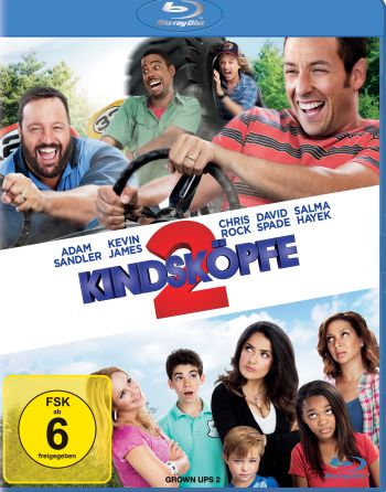 Kindsköpfe 2 (blu-ray)