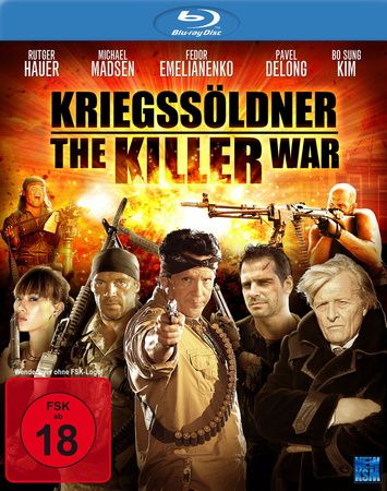 Kriegssöldner - The Killer War (blu-ray)
