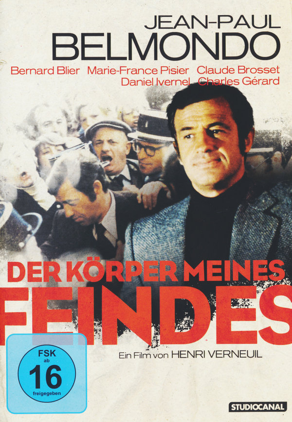 Der Körper meines Feindes  (DVD)