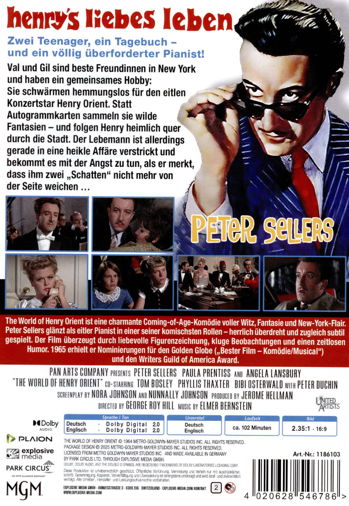 Henry´s Liebesleben  (DVD)