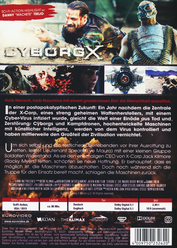 Cyborg X - Das Zeitalter der Maschinen hat begonnen
