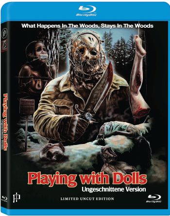 Playing with Dolls - Uncut Edition (blu-ray)
