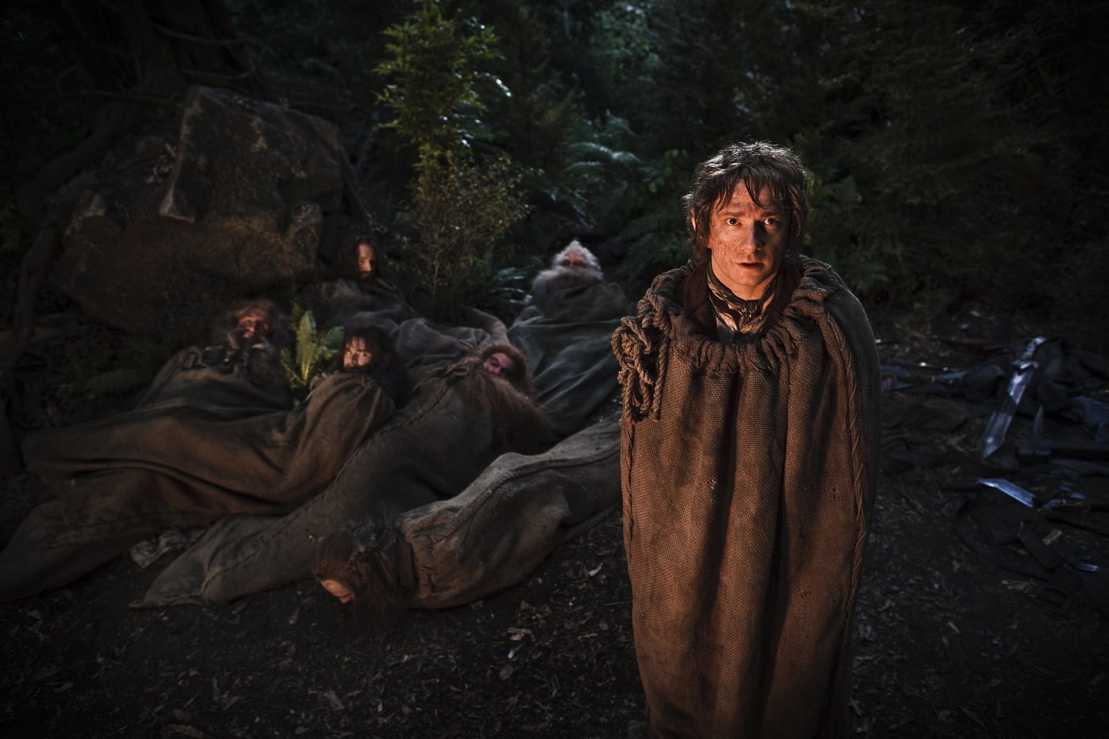 Hobbit, Der - Die Spielfilm Trilogie - Extended Version  (blu-ray)