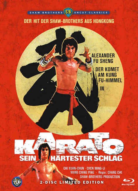 Karato - Sein härtester Schlag - Uncut Mediabook Edition (DVD+blu-ray)