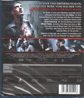 Cell 213 (blu-ray)