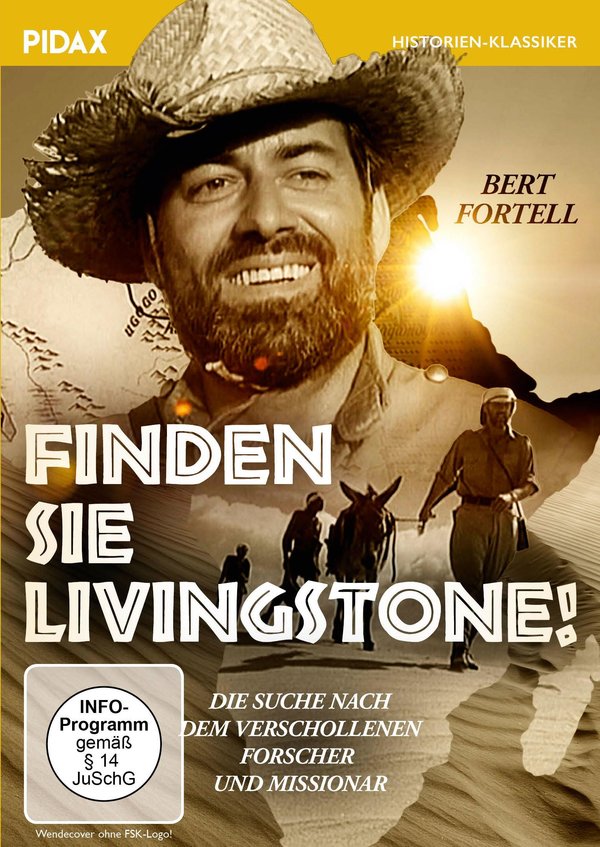 Finden Sie Livingstone!  (Pidax Historien-Klassiker)  (DVD)