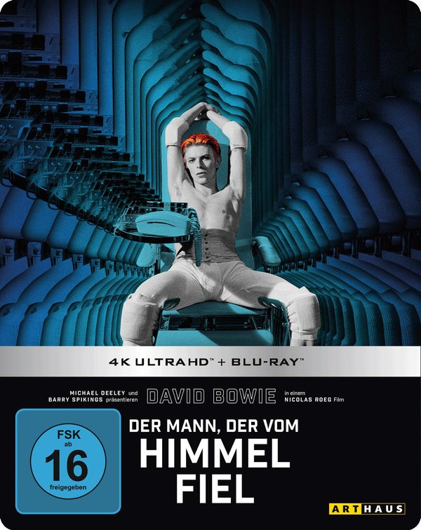 Mann, der vom Himmel fiel, Der - Limited Steelbook Edition (4K Ultra HD)