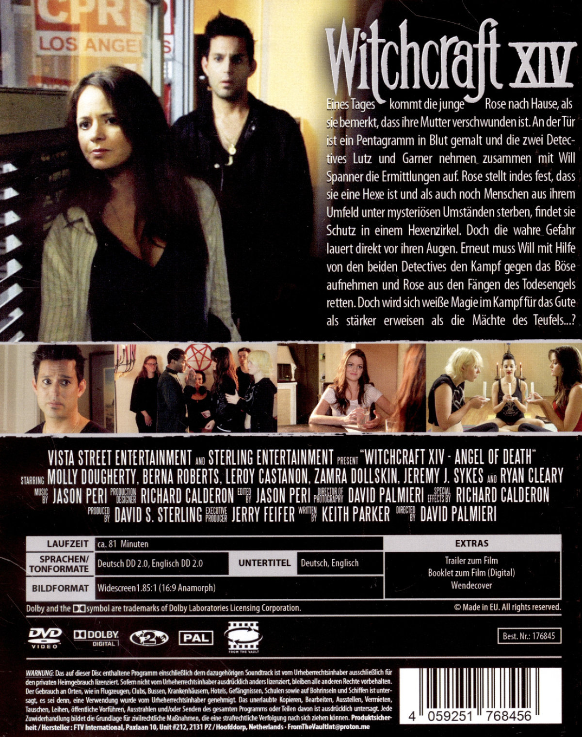 WITCHCRAFT XIV: ANGEL OF DEATH - From the Vault  (DVD)