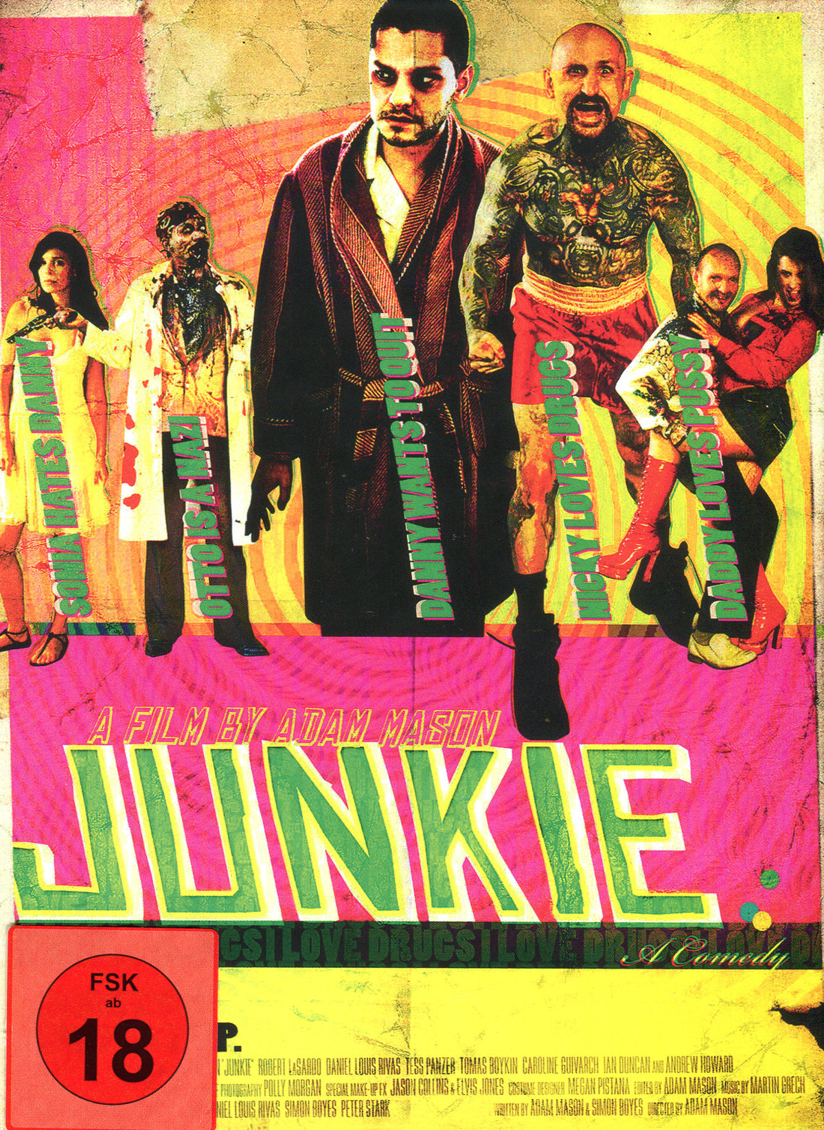 Junkie - Uncut Mediabook Edition (DVD+blu-ray) (E)