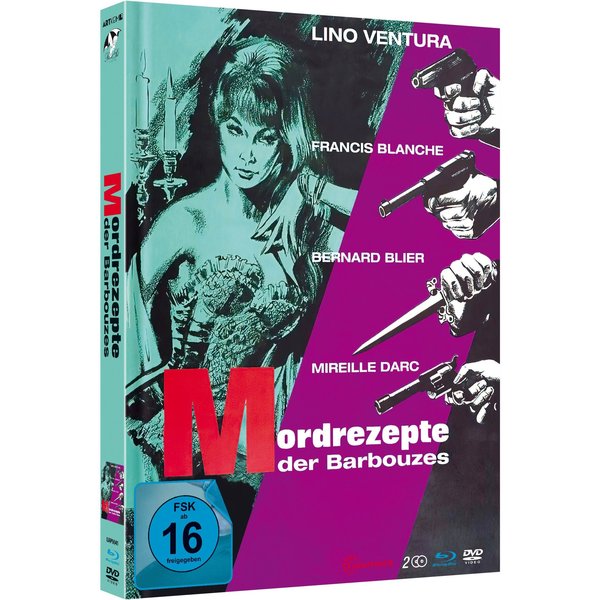 Mordrezepte der Barbouzes  - Uncut Mediabook Edition (DVD+blu-ray) 
