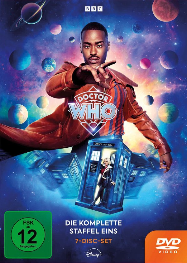 Doctor Who - Staffel 1  [7 DVDs]  (DVD)