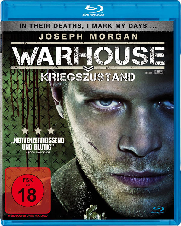 Warhouse - Kriegszustand (blu-ray)