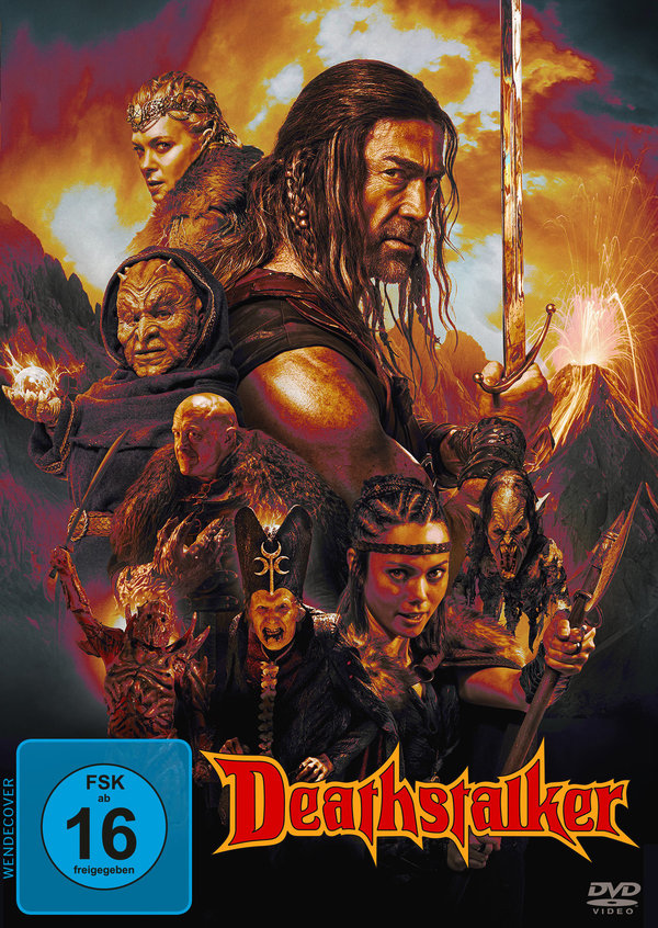 Deathstalker  (DVD)
