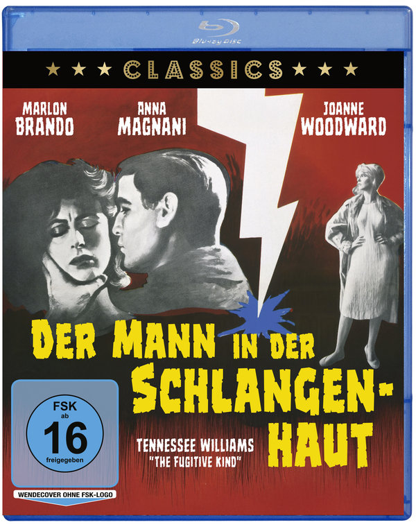 Der Mann in der Schlangenhaut  (Blu-ray Disc)