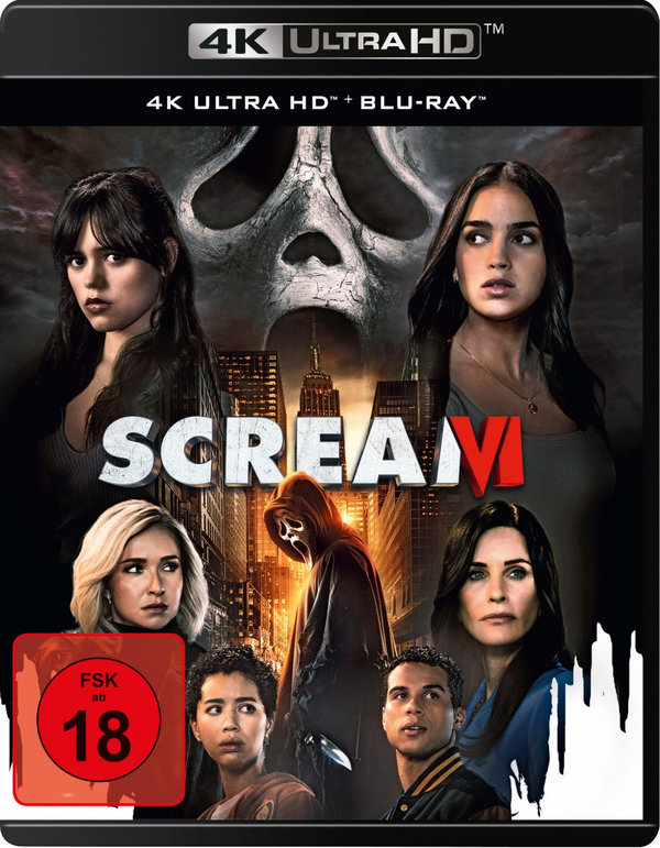 Scream 6 - Uncut Edition (4K Ultra HD)