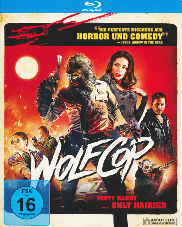WolfCop (blu-ray)