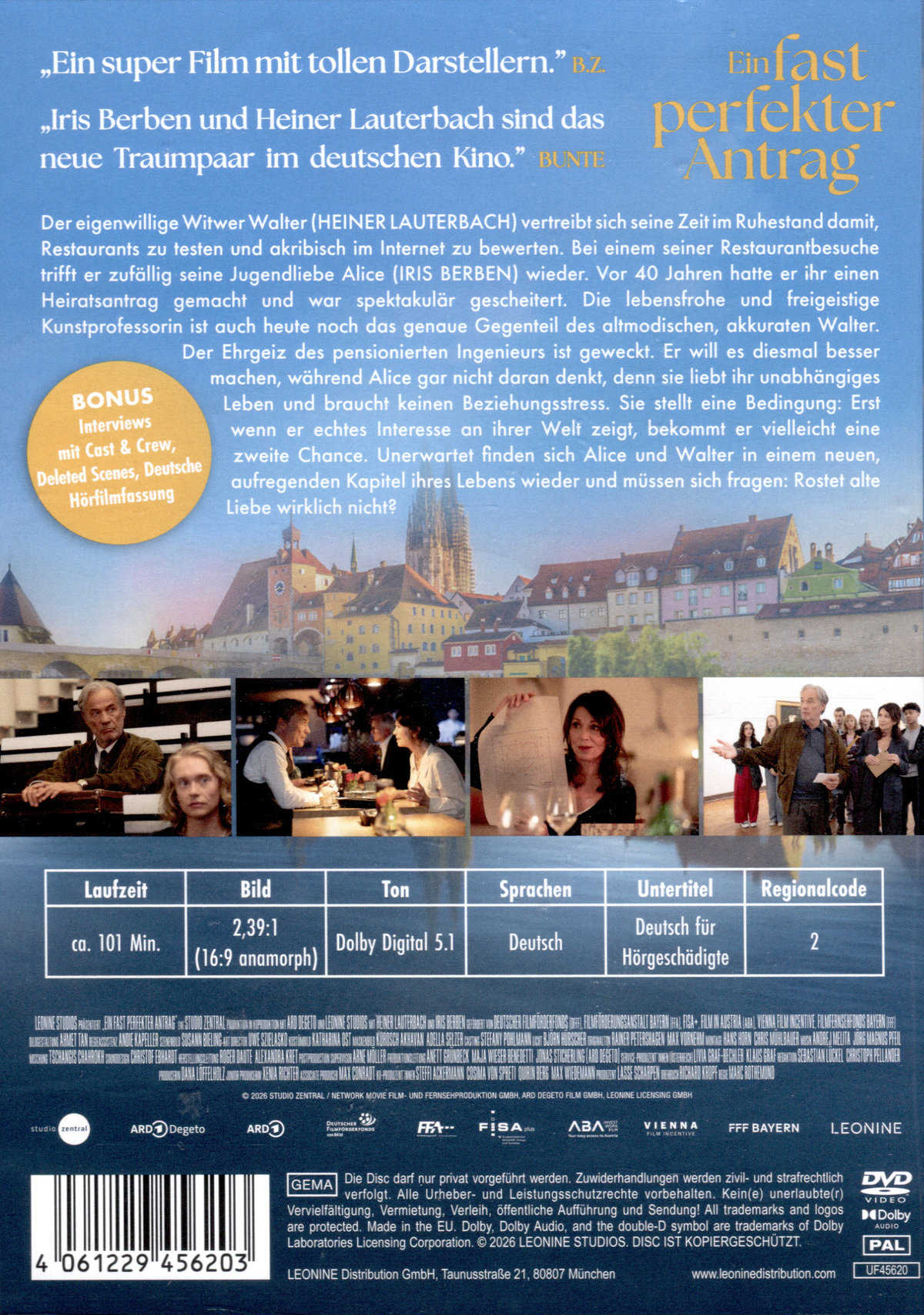 Ein fast perfekter Antrag  (DVD)