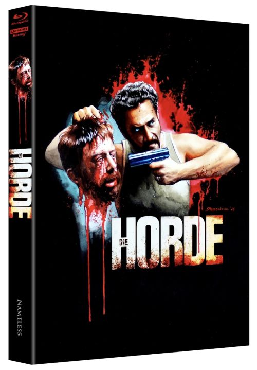 Horde, Die - Uncut Mediabook Edition (4K Ultra HD+blu-ray) (B)