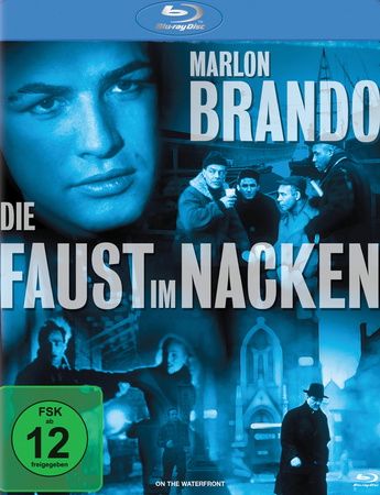Faust im Nacken, Die (blu-ray)
