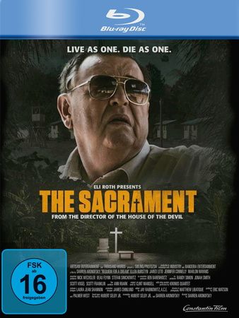 Sacrament, The (blu-ray)
