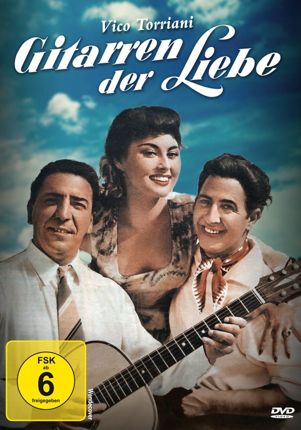 Gitarren der Liebe (Neuauflage)  (DVD)