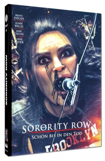 Sorority Row - Schön bis in den Tod - Uncut Mediabook Edition (DVD+blu-ray) (B)