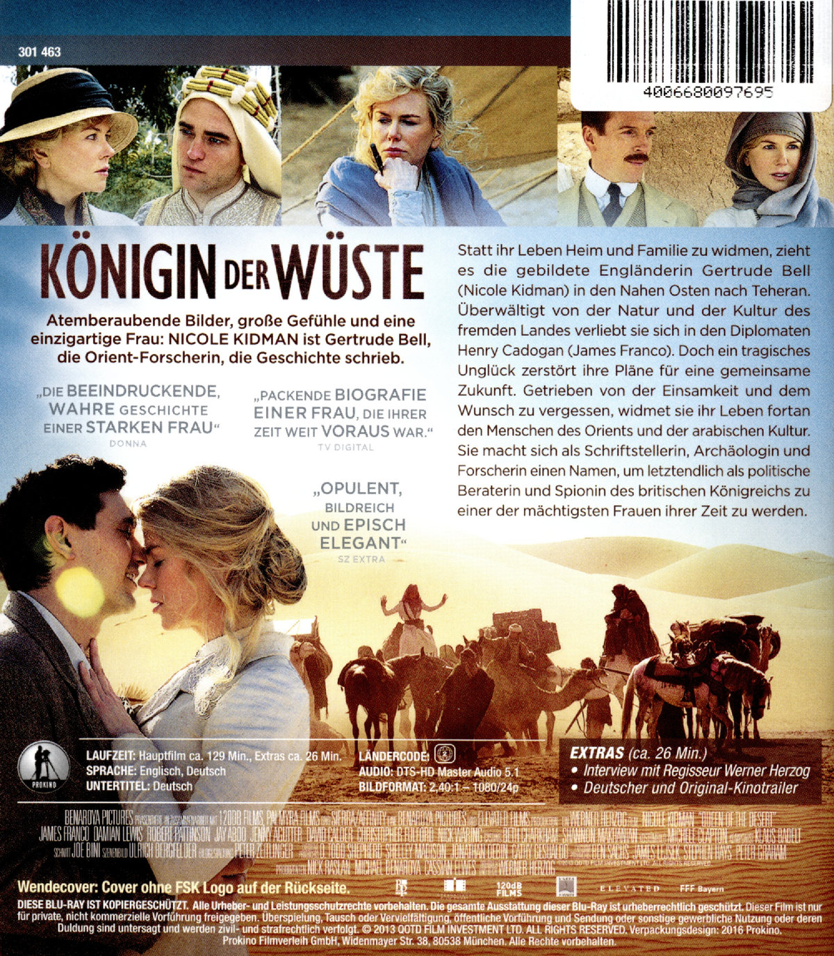 Königin der Wüste  (Blu-ray Disc)