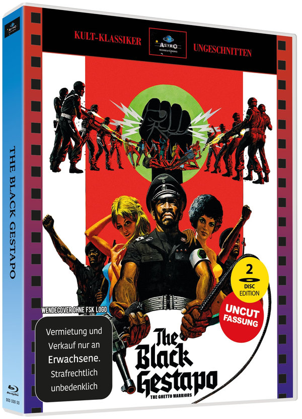 The Black Gestapo - Uncut Edition (DVD+blu-ray) (1)