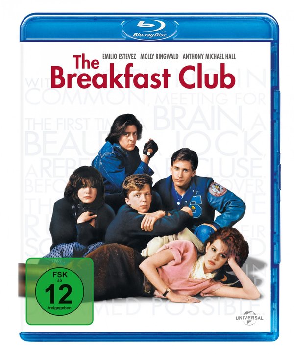 Breakfast Club, The - 30th Anniversary Edition (blu-ray)