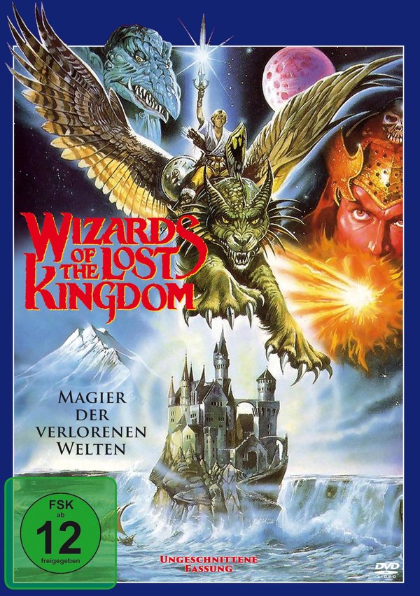 Wizards of the Lost Kingdom  (DVD)